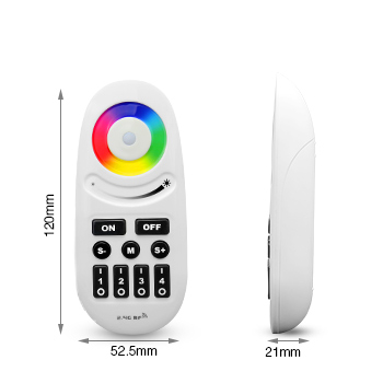 Milight FUT095 RGB RGBW 4-зонный сенсорный пульт дистанционного управления