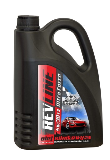 МАСЛО 5W-30 C3 REVLINE ULTRA FORCE 20л.