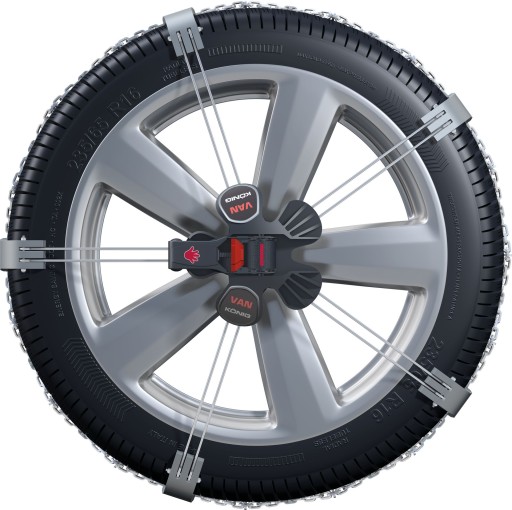 Łańcuchy śniegowe K-SUMMIT K89 VAN 235/60R18 235/60R18 205/80R16 225/75R16