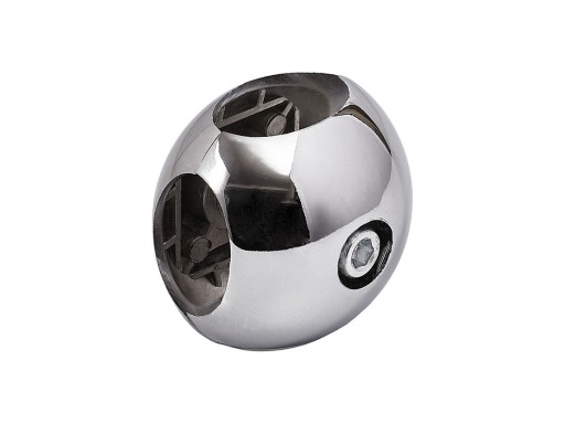 Złącze równoległe podwójne kulowe fi25mm REGAŁ c1