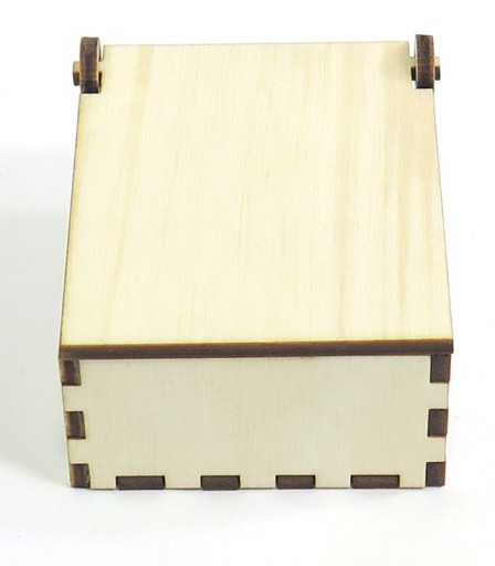 КОРОБКА КОРОБКА КОРОБКА ФАНЕРА 6x6x3см YD6