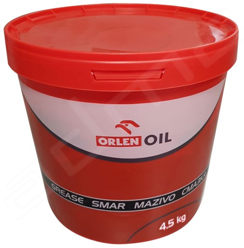 ORLEN BEARING GREASE LITEN LT-43 TOWOT 4,5 КГ