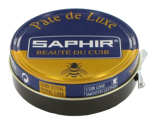 SAPHIR CLEAR WAX PASTE КРЕМ ДЛЯ ОБУВИ 50 мл