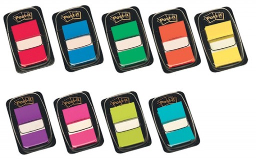 Индексы Post-IT 25,4x43,2 желтый 680-5