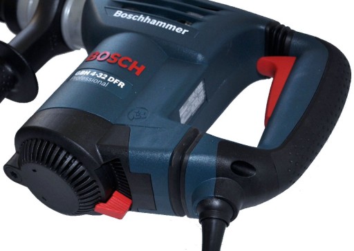 GBH 4-32 DFR МОЛОТОК BOSCH + 6 СВЕРЛ, 2 ДОЛОТА