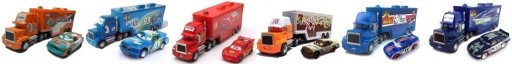 MATTEL CARS AUTA ZYGZAK McQUEEN JAPOŃSKI KWIAT WIŚNI 1:55 z PL