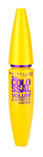 Тушь для ресниц MAYBELLINE COLOSSAL VOLUM черная