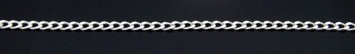 Серебряная цепочка + медальон с Девой Марией