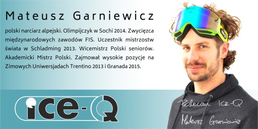 ICE-Q Gogle narciarskie Karpacz Photochromic S0-S3 OTG (na okulary)