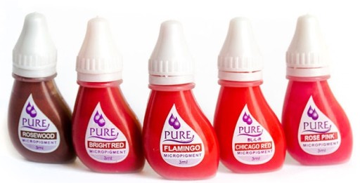 PURE BIOTOUCH PIGMENT 6x 3 мл ПЕРМАКИЯЖ.