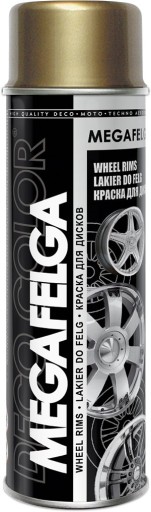 Deco Color Megarim/Для дисков Золото 500мл.