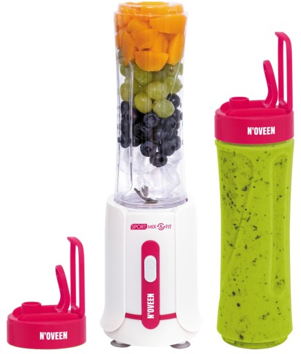 Blender kielichowy N'OVEEN SB220 300 W różowy