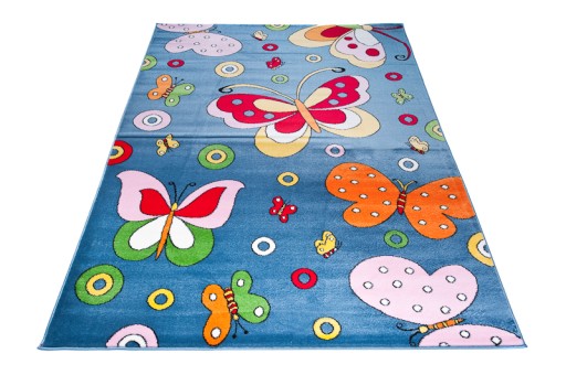 КОВЕР FUN KIDS 100x160 KIDS Butterfly 795bl