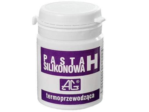 PASTA TERMOPRZEWODZĄCA DO KOLEKTORÓW SŁONECZNYCH 100g AG TERMOPASTY