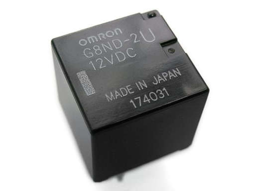 [1шт] OMRON G8ND-2U(2UK) реле ручника HONDA RENAULT