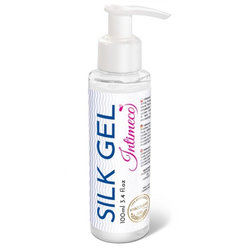 SILK GEL 100 ml ŻEL ANALNY Rozluźniający Dupcie