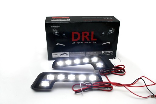 MERCEDES LED DRL DAYTIME ходовые огни