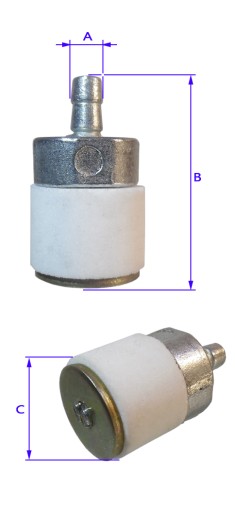 Профессиональный топливный фильтр для бензопилы