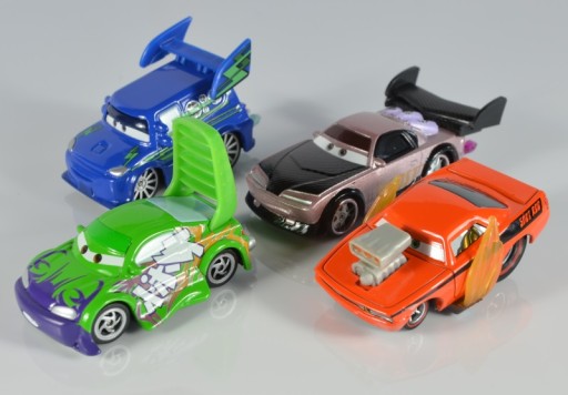 MATTEL CARS CARLO JOJO WINGO 1:55 из PL