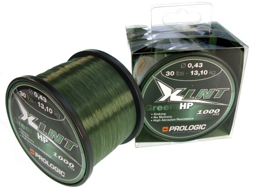 PROLOGIC XLNT MOSS GREEN LINE 0,33 мм / 1000 м