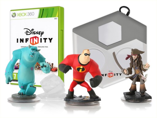 СТАРТОВЫЙ ПАКЕТ DISNEY INFINITY 1.0 XBOX 360