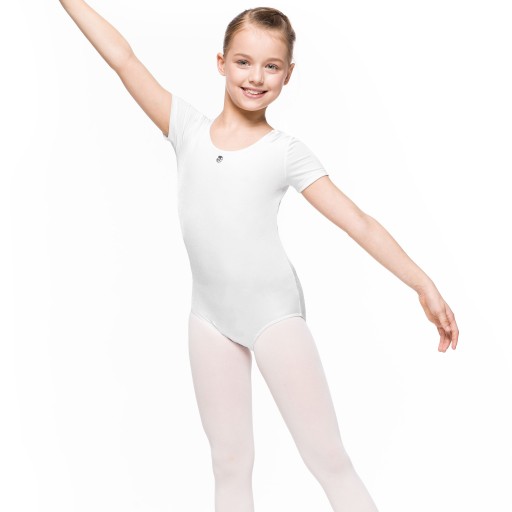 BODY DO TAŃCA RYTMIKI BALETU DZIECI X1 GB 110/116