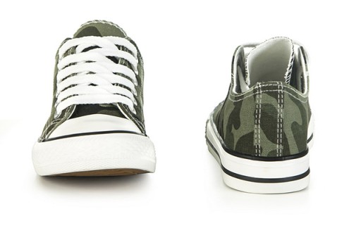 Buty TrAmPki MORO Army wojskowe Tenisówki P4
