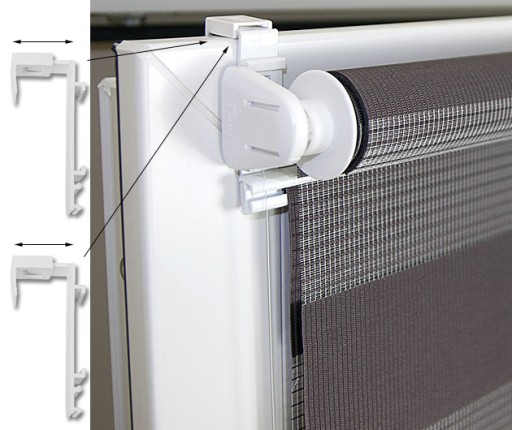 ROLETA DZIEŃ i NOC MINI ROLETY 88 x 210 cm balkon