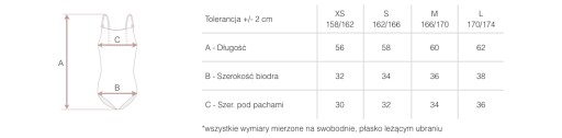 ГИМНАСТИЧЕСКИЙ БАЛЕТНЫЙ БОДИ ТАНЦЕВАЛЬНАЯ ОДЕЖДА X3 FBO L