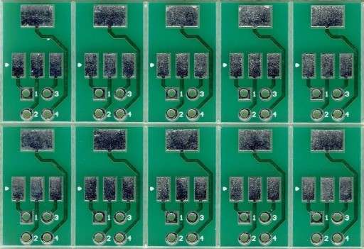 SOT223-4 на 1xIDC2x2 - 10шт..