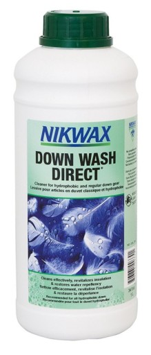 NIKWAX Down Wash Direct pranie odzieży z puchu 1L