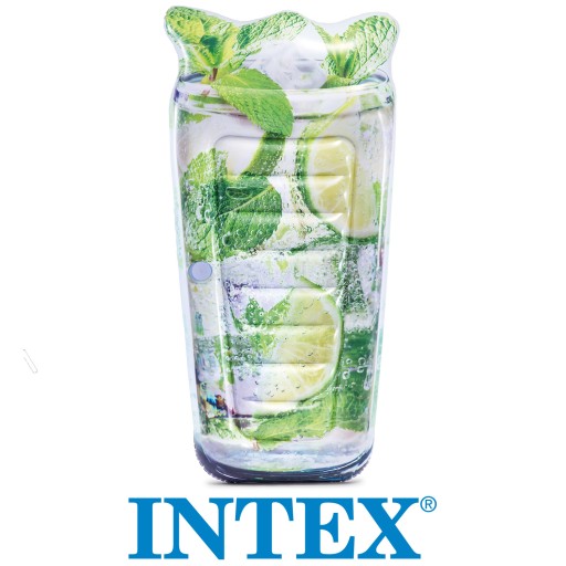 Надувной пляжный матрас MOJITO 178х91 INTEX 58778