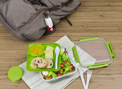 КОНТЕЙНЕР ДЛЯ САЛАТА Swiss LUNCHBOX 1,7 Л