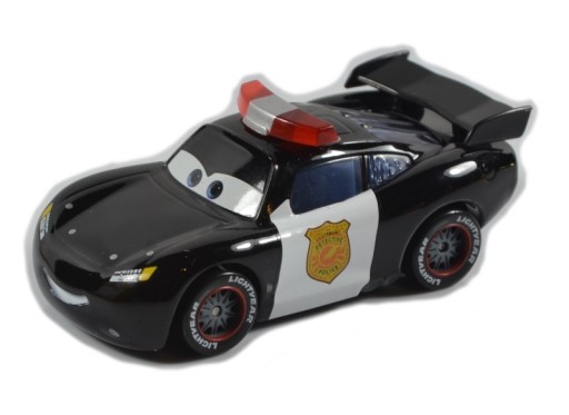 MATTEL CARS CARS ЗИГЗАК ШЕРИФ ПОЛИЦИИ 1:55 из ПЛ