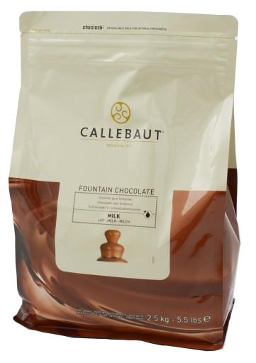 ШОКОЛАДНЫЙ ФОНТАН CF40 + 2,5 кг шоколада CALLEBAUT