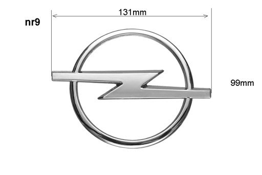 Эмблема Значок Opel Astra 3 Значок Vectra C №9