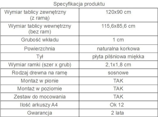 Пробковая доска 120х90 см. 90х120, отличное качество!