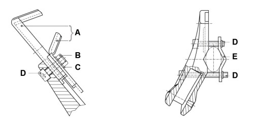 Лапка PLETSCHER Multi Flex хорошего качества 26-29