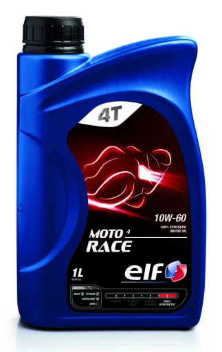Масло моторное 4T ELF Moto 4 Race 10W60 1л