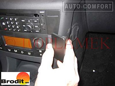 БРОДИТ ПРОКЛИП для CITROEN C4 2005-2010 PD