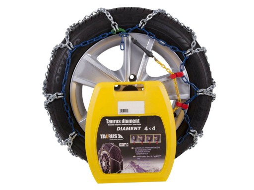 Łańcuchy śniegowe TAURUS 4x4 16mm KN270 255/85R16