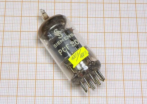 Lampa PCF80 SIEMENS [M1-80A]17