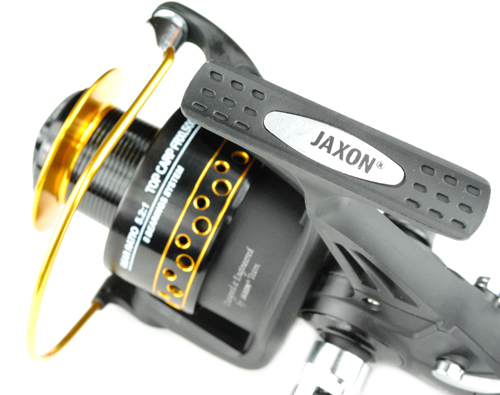 JAXON CARP SET удочка, катушка, леска ZK8