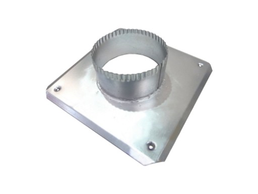 Podstawa dachowa ocynk fi110 mm PDK-110