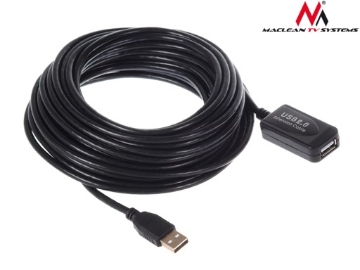 PRZEDŁUŻKA PRZEDŁUŻACZ USB 2.0 10m KABEL AKTYWNY