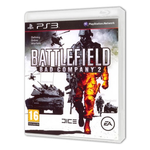 BATTLEFIELD ПЛОХАЯ КОМПАНИЯ 2 PS3