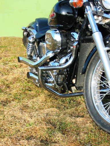 Gmol, gmole przednie z podnóżkami HONDA VT 750 SPIRIT, BLACK WIDOW, RC 48