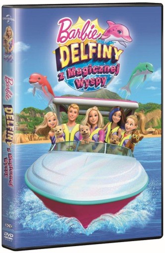 Film Barbie Delfiny Z Magicznej Wyspy płyta DVD