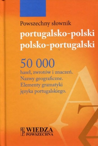 Powszechny słownik portugalsko-polski polsko-portu