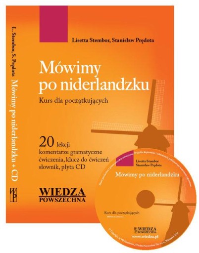 Mówimy po niderlandzku. Kurs dla początkujących z płytą CD MP3